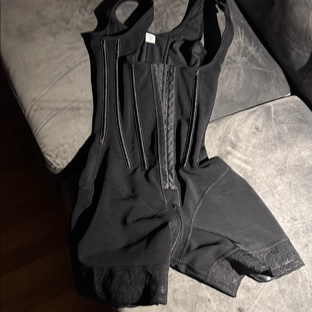 Black Shapewear Bodysuit